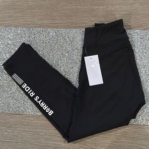 Lululemon Barry's Never Still Crop 21" Leggings Women's Size 2 black NWT vintage